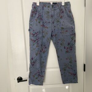 Hudson The Leverage Highrise Cargo Ankle Jean